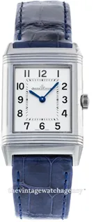 Jaeger-LeCoultre Reverso Classic 2518540 brushed/polished steel Silver