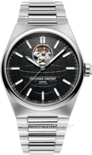 Frédérique Constant Classics Delight FC-310B4NH6B Stainless steel Black