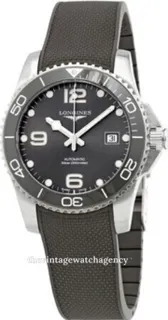 Longines HydroConquest L3.781.4.76.9 Stainless steel Gray