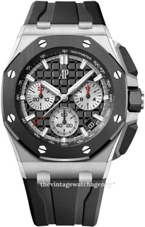 Audemars Piguet Royal Oak Offshore 26420SO.OO.A002CA.01 Stainless steel Black