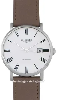 Longines Elegant L4.911.4.11.0 Stainless steel White