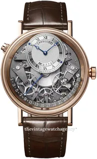 Breguet Tradition 7597BR/G1/9WU Rose gold Silver