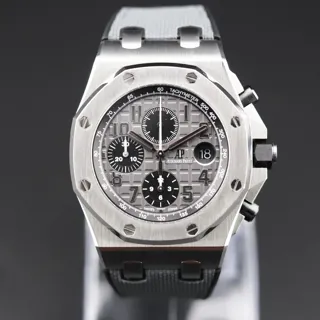 Audemars Piguet Royal Oak Offshore 26470ST.OO.A104CR.01 Ceramic and Stainless steel Gray