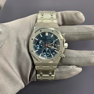 Audemars Piguet Royal Oak 26240ST.OO.1320ST.05 Stainless steel Blue