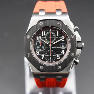 Audemars Piguet Royal Oak Offshore 26470ST.OO.A101CR.01 Stainless steel Black