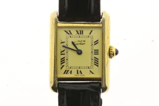 Cartier Must de Cartier Gold-plated