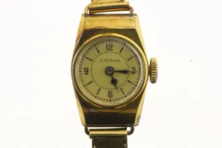 Eterna 14k yellow gold