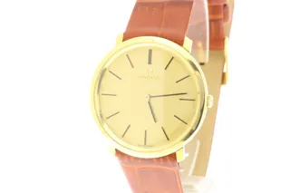 Omega 14k yellow gold