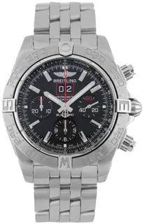 Breitling Chronomat Blackbird A44360 43.7mm Stainless steel Black