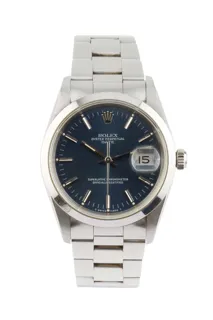 Rolex Oyster Perpetual Date 15200 Stainless steel Blue