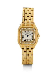 Cartier Panthère 12802 30mm Yellow gold Silver