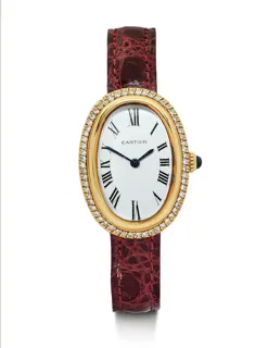 Cartier Baignore Yellow gold White