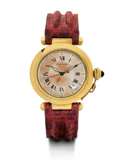 Cartier Pasha 1028 38mm Yellow gold