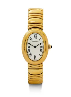 Cartier Baignore C 3451 Yellow gold Silver