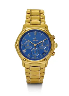 Ebel 8134901 38mm Yellow gold Blue