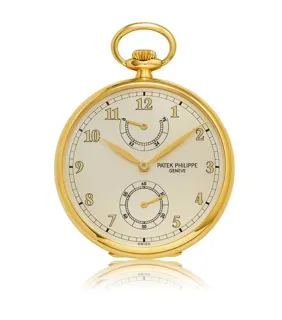 Patek Philippe Yellow gold Silver