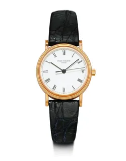 Patek Philippe Calatrava 3802/200 Rose gold White