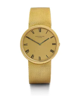 Patek Philippe Calatrava 3588-1 35.5mm Yellow gold Golden