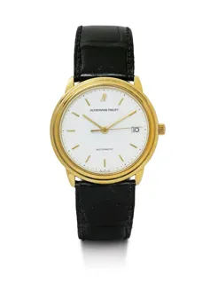 Audemars Piguet Classic Yellow gold White