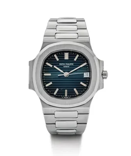 Patek Philippe Nautilus 3800 35mm Stainless steel Black