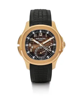 Patek Philippe Aquanaut 5164R Rose gold Brown