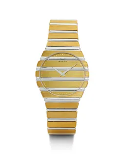 Piaget Polo 7661 C 701 D 34mm White gold and Yellow gold White and Golden