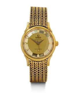 Omega Constellation 35mm Yellow gold Golden