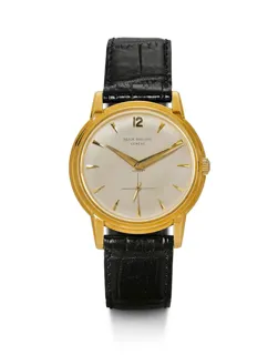 Patek Philippe Calatrava 2525/1 36mm Yellow gold Silver