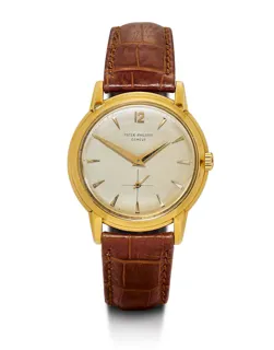 Patek Philippe Calatrava 2551 36mm Yellow gold Silver