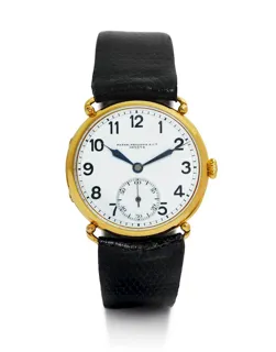 Patek Philippe Officer Yellow gold