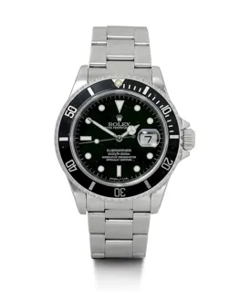 Rolex Submariner 16610 Stainless steel Black