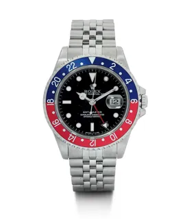 Rolex GMT-Master 16700 40mm Stainless steel Black