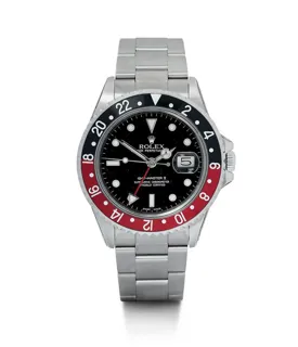 Rolex GMT-Master II 16760 40mm Stainless steel Black