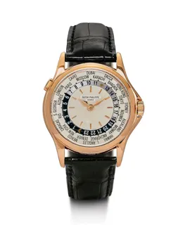 Patek Philippe World Time 5110R 37mm Rose gold