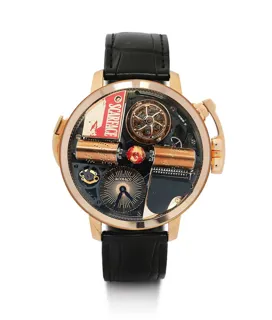 Jacob & Co. Opera OP.110.40 Rose gold