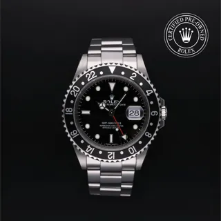 Rolex GMT-Master II 16710 Stainless steel Black