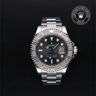 Rolex Yacht-Master 116622 Stainless steel Silver