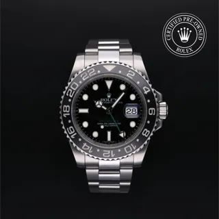 Rolex GMT-Master II 116710 Stainless steel Black