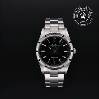 Rolex 14010M Stainless steel Black