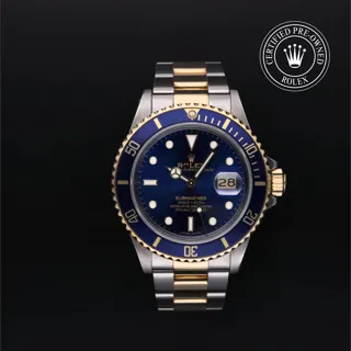 Rolex Submariner 16803 Stainless steel Blue