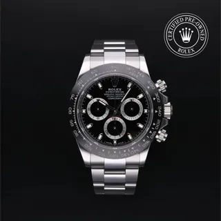 Rolex Daytona 116500 Stainless steel Black