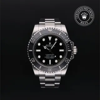 Rolex Submariner 114060 Stainless steel Black