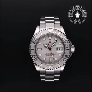 Rolex Yacht-Master 16622 Stainless steel Silver