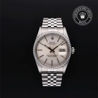 Rolex Datejust 16030 Stainless steel Silver