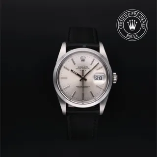 Rolex Oyster Perpetual Date 15000 Stainless steel Silver