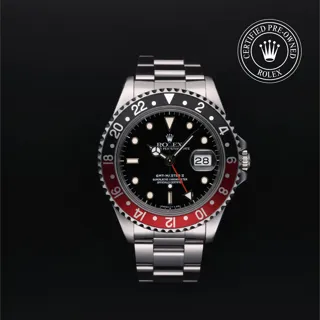 Rolex GMT-Master II 16710 Stainless steel Black