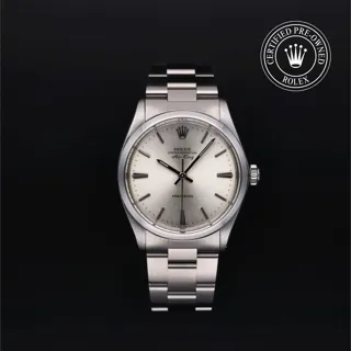 Rolex Air King 5500 Stainless steel Silver