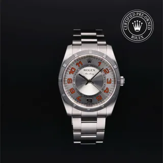 Rolex Air King 114210 Stainless steel Silver