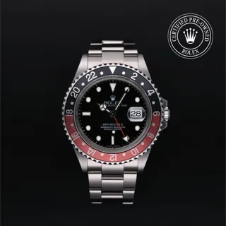 Rolex GMT-Master II 16710 Stainless steel Black