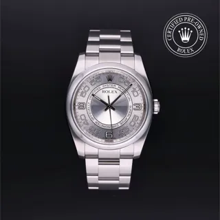 Rolex Oyster Perpetual 36 116000 Stainless steel Silver